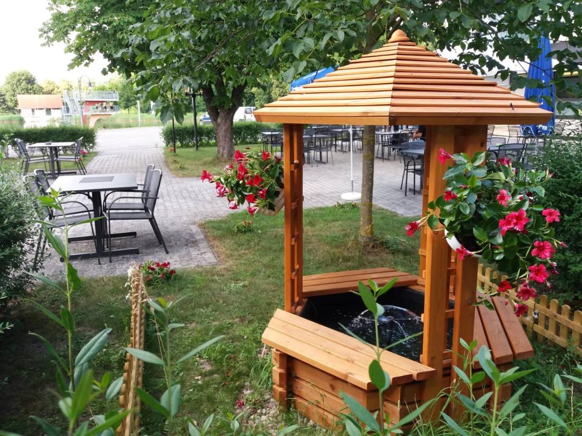 Gundelfingen an der Donau Restaurant El Grecoホステル エクステリア 写真